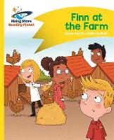 Book Cover for Reading Planet - Finn at the Farm - Yellow: Comet Street Kids by Adam Guillain, Charlotte Guillain