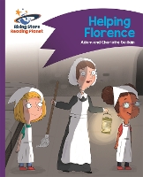 Book Cover for Reading Planet - Helping Florence - Purple: Comet Street Kids by Adam Guillain, Charlotte Guillain