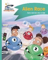 Book Cover for Reading Planet - Alien Race - Turquoise: Comet Street Kids by Adam Guillain, Charlotte Guillain