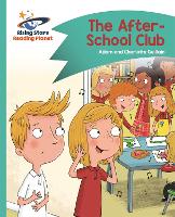 Book Cover for The After-School Club by Adam Guillain, Charlotte Guillain