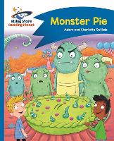 Book Cover for Reading Planet - Monster Pie - Blue: Comet Street Kids by Adam Guillain, Charlotte Guillain