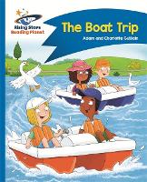 Book Cover for The Boat Trip by Adam Guillain, Charlotte Guillain