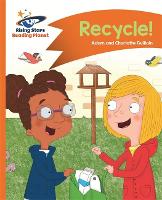 Book Cover for Recycle! by Adam Guillain, Charlotte Guillain