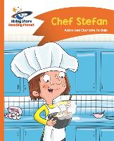 Book Cover for Reading Planet - Chef Stefan - Orange: Comet Street Kids by Adam Guillain, Charlotte Guillain
