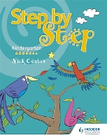 Book Cover for Step by Step Kindergarten Book by Nick Coates