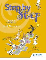 Book Cover for Step by Step Book 4 by Gill Matthews