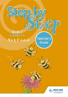 Book Cover for Step by Step Book 1 Teacher's Guide by Nick Coates