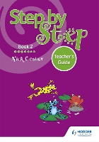 Book Cover for Step by Step Book 2 Teacher's Guide by Nick Coates