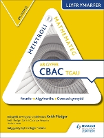 Book Cover for Meistroli Mathemateg CBAC TGAU Llyr Ymarfer: Sylfaenol (Mastering Mathematics for WJEC GCSE Practice Book: Foundation Welsh-language edition) by Keith Pledger, Gareth Cole, Joe Petran, Linda Mason