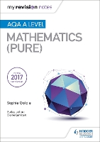 Book Cover for AQA A Level Maths (Pure) by Sophie Goldie