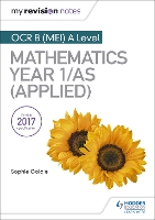 Book Cover for OCR B (MEI) A Level Mathematics Year 1/AS (Applied) by Stella Dudzic, Rose Jewell