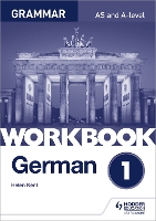 Book Cover for German A-level Grammar Workbook 1 by Helen Kent