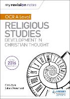 Book Cover for Religious Studies. Developments in Christian Thought by Julian Waterfield, Chris Eyre