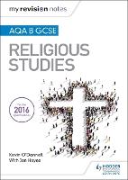 Book Cover for AQA B GCSE Religious Studies by Kevin O'Donnell, Jan Hayes