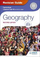 Book Cover for Cambridge International AS and A Level Geography. Revision Guide by Garrett Nagle, Paul Guinness