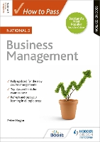 Book Cover for How to Pass National 5 Business Management, Second Edition by Peter Hagan