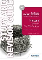 Book Cover for Cambridge IGCSE and O Level History Study and Revision Guide by Benjamin Harrison