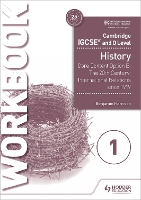 Book Cover for Cambridge IGCSE and O Level History Workbook 1 - Core content Option B: The 20th century: International Relations since 1919 by Benjamin Harrison, Ben Walsh