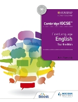 Book Cover for Cambridge IGCSE First Language English 4th edition by John Reynolds