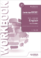 Book Cover for Cambridge IGCSE First Language English Workbook 2nd edition by John Reynolds