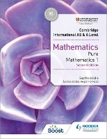 Book Cover for Cambridge International AS & A Level Mathematics. Pure Mathematics 1 by Sophie Goldie