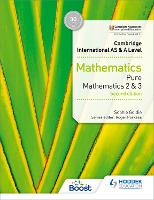 Book Cover for Cambridge International AS & A Level Mathematics. Pure Mathematics 2 and 3 by Sophie Goldie