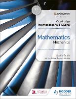 Book Cover for Cambridge International AS & A Level Mathematics Mechanics by Sophie Goldie