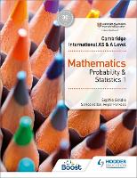 Book Cover for Probability and Statistics 1 by Sophie Goldie