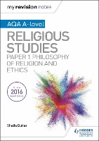 Book Cover for Religious Studies. AQA/A-Level Philosophy of Religion and Ethics Paper 1 by Sheila Butler