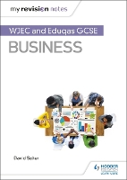 Book Cover for WJEC and Eduqas GCSE Business by David Salter