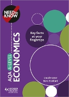 Book Cover for AQA A-Level Economics by David Horner, Steve Stoddard