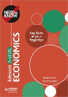 Book Cover for Edexcel A-Level Economics by David Horner, Steve Stoddard