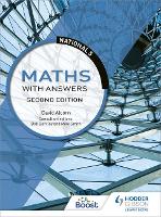 Book Cover for National 5 Maths with Answers, Second Edition by David Alcorn