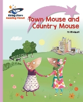 Book Cover for Town Mouse and Country Mouse by Gill Budgell