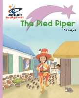 Book Cover for The Pied Piper by Gill Budgell