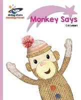 Book Cover for Monkey Says... by Gill Budgell