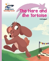 Book Cover for Reading Planet - The Hare and the Tortoise - Lilac Plus: Lift-off First Words by Gill Budgell