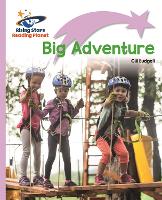 Book Cover for Big Adventure by Gill Budgell