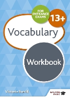 Book Cover for Vocabulary for Common Entrance 13+ Workbook by Victoria Burrill
