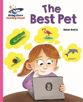 Book Cover for Reading Planet - The Best Pet - Pink A: Galaxy by Helen Betts