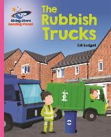 Book Cover for The Rubbish Truck by Gill Budgell