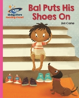 Book Cover for Bal Puts His Shoes On by Zoë Clarke