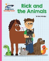 Book Cover for Rick and the Animals by Teresa Heapy