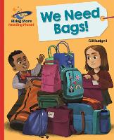 Book Cover for Reading Planet - We Need Bags - Red B: Galaxy by Gill Budgell
