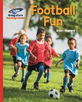 Book Cover for Football Fun by Simon Mugford