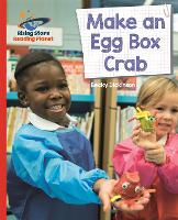 Book Cover for Reading Planet - Make an Egg Box Crab - Red B: Galaxy by Becky Dickinson