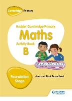 Book Cover for Hodder Cambridge Primary Maths Activity Book B Foundation Stage by Paul Broadbent, Ann Broadbent