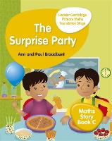 Book Cover for Hodder Cambridge Primary Maths Story Book C Foundation Stage by Paul Broadbent, Ann Broadbent