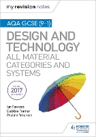 Book Cover for AQA GCSE (9-1) Design and Technology. All Material Categories and Systems by Ian Fawcett, Debbie Tranter, Pauline Treuherz