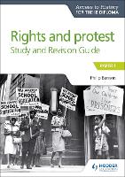 Book Cover for Rights and Protest Paper 1 by Philip Benson